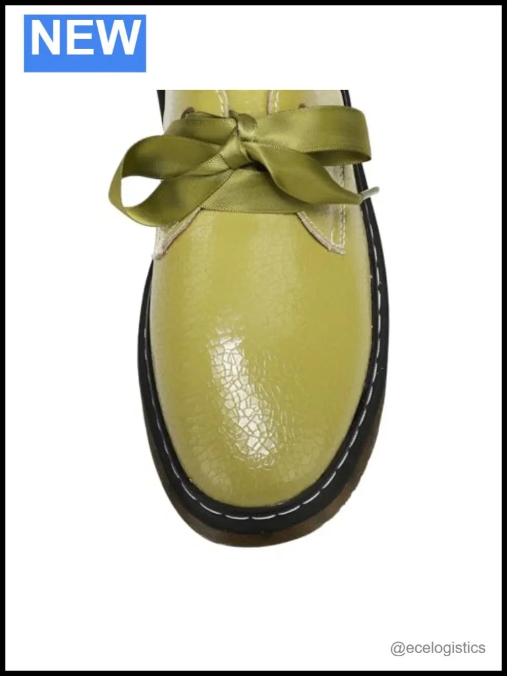 Lace-up Platform Chunky Loafers Lug Sole Oxford Work Dress Shoes